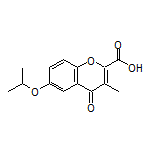 6-Isopropoxy-3-methyl-4-oxo-4H-chromene-2-carboxylic Acid