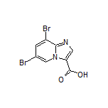 6,8-Dibromoimidazo[1,2-a]pyridine-3-carboxylic Acid