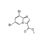 Methyl 6,8-Dibromoimidazo[1,2-a]pyridine-3-carboxylate