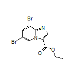 Ethyl 6,8-Dibromoimidazo[1,2-a]pyridine-3-carboxylate