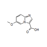 6-Methoxyimidazo[1,2-a]pyridine-3-carboxylic Acid