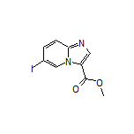 Methyl 6-Iodoimidazo[1,2-a]pyridine-3-carboxylate