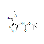 Methyl 4-(Boc-amino)-1H-pyrazole-3-carboxylate