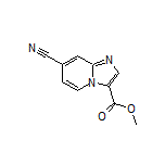 Methyl 7-Cyanoimidazo[1,2-a]pyridine-3-carboxylate