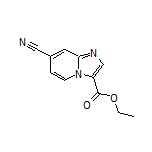 Ethyl 7-Cyanoimidazo[1,2-a]pyridine-3-carboxylate