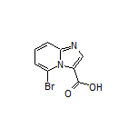 5-Bromoimidazo[1,2-a]pyridine-3-carboxylic Acid