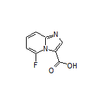 5-Fluoroimidazo[1,2-a]pyridine-3-carboxylic Acid