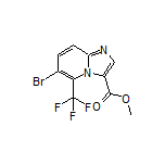 Methyl 6-Bromo-5-(trifluoromethyl)imidazo[1,2-a]pyridine-3-carboxylate