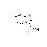 7-Ethylimidazo[1,2-a]pyridine-3-carboxylic Acid