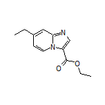 Ethyl 7-Ethylimidazo[1,2-a]pyridine-3-carboxylate