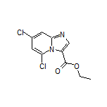 Ethyl 5,7-Dichloroimidazo[1,2-a]pyridine-3-carboxylate