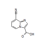 8-Cyanoimidazo[1,2-a]pyridine-3-carboxylic Acid