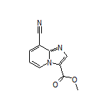 Methyl 8-Cyanoimidazo[1,2-a]pyridine-3-carboxylate