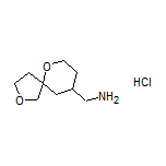 2,6-Dioxaspiro[4.5]decan-9-ylmethanamine Hydrochloride