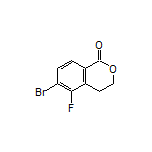 6-Bromo-5-fluoroisochroman-1-one