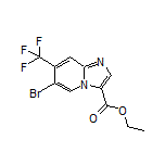 Ethyl 6-Bromo-7-(trifluoromethyl)imidazo[1,2-a]pyridine-3-carboxylate