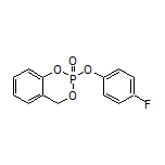 2-(4-Fluorophenoxy)-4H-benzo[d][1,3,2]dioxaphosphinine 2-Oxide