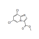 Methyl 6,8-Dichloroimidazo[1,2-a]pyridine-3-carboxylate