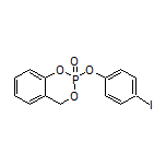 2-(4-Iodophenoxy)-4H-benzo[d][1,3,2]dioxaphosphinine 2-Oxide