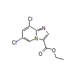 Ethyl 6,8-Dichloroimidazo[1,2-a]pyridine-3-carboxylate