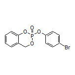 2-(4-Bromophenoxy)-4H-benzo[d][1,3,2]dioxaphosphinine 2-Oxide