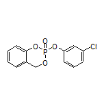 2-(3-Chlorophenoxy)-4H-benzo[d][1,3,2]dioxaphosphinine 2-Oxide