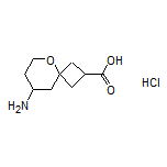 8-Amino-5-oxaspiro[3.5]nonane-2-carboxylic Acid Hydrochloride