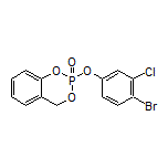 2-(4-Bromo-3-chlorophenoxy)-4H-benzo[d][1,3,2]dioxaphosphinine 2-Oxide