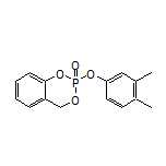 2-(3,4-Dimethylphenoxy)-4H-benzo[d][1,3,2]dioxaphosphinine 2-Oxide