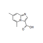 5,7-Dimethylimidazo[1,2-a]pyridine-3-carboxylic Acid