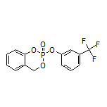 2-[3-(Trifluoromethyl)phenoxy]-4H-benzo[d][1,3,2]dioxaphosphinine 2-Oxide