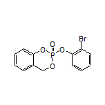 2-(2-Bromophenoxy)-4H-benzo[d][1,3,2]dioxaphosphinine 2-Oxide