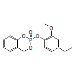 2-(4-Ethyl-2-methoxyphenoxy)-4H-benzo[d][1,3,2]dioxaphosphinine 2-Oxide