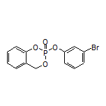 2-(3-Bromophenoxy)-4H-benzo[d][1,3,2]dioxaphosphinine 2-Oxide