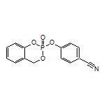 4-[(2-Oxido-4H-benzo[d][1,3,2]dioxaphosphinin-2-yl)oxy]benzonitrile