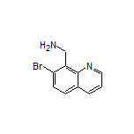 (7-Bromo-8-quinolyl)methanamine