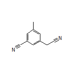 3-(Cyanomethyl)-5-methylbenzonitrile