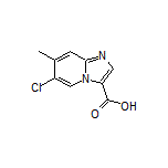 6-Chloro-7-methylimidazo[1,2-a]pyridine-3-carboxylic Acid