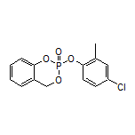 2-(4-Chloro-2-methylphenoxy)-4H-benzo[d][1,3,2]dioxaphosphinine 2-Oxide