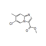 Methyl 6-Chloro-7-methylimidazo[1,2-a]pyridine-3-carboxylate