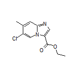 Ethyl 6-Chloro-7-methylimidazo[1,2-a]pyridine-3-carboxylate