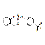 2-[4-(Trifluoromethyl)phenoxy]-4H-benzo[d][1,3,2]dioxaphosphinine 2-Oxide