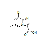 8-Bromo-6-methylimidazo[1,2-a]pyridine-3-carboxylic Acid