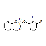 2-(2,3-Difluorophenoxy)-4H-benzo[d][1,3,2]dioxaphosphinine 2-Oxide