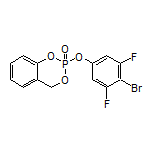 2-(4-Bromo-3,5-difluorophenoxy)-4H-benzo[d][1,3,2]dioxaphosphinine 2-Oxide