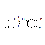 2-(3-Bromo-4-fluorophenoxy)-4H-benzo[d][1,3,2]dioxaphosphinine 2-Oxide