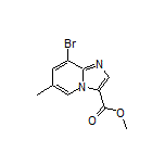 Methyl 8-Bromo-6-methylimidazo[1,2-a]pyridine-3-carboxylate