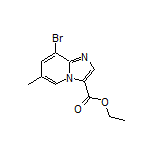 Ethyl 8-Bromo-6-methylimidazo[1,2-a]pyridine-3-carboxylate