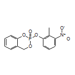 2-(2-Methyl-3-nitrophenoxy)-4H-benzo[d][1,3,2]dioxaphosphinine 2-Oxide