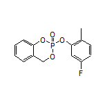 2-(5-Fluoro-2-methylphenoxy)-4H-benzo[d][1,3,2]dioxaphosphinine 2-Oxide